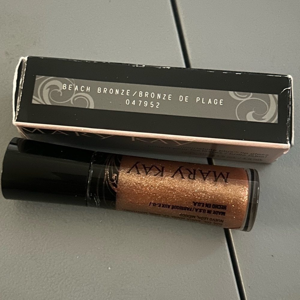 Mary Kay Beach Bronze lip Gloss